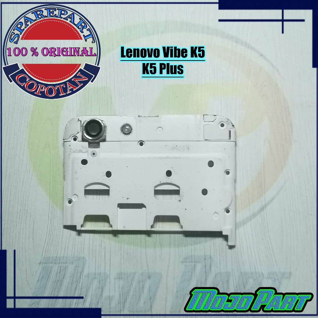 Lenovo Vibe K5 - K5 Plus Tutup Mesin Atas Original Copotan | Mojo Part