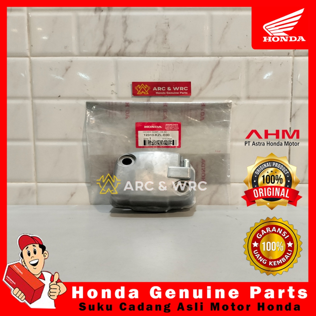 Tutup Cover Blok Mesin Depan Cover Comp Head Honda Beat Scoopy Spacy FI CBS Vario 110 // 12310KZLE00