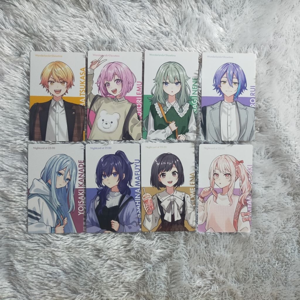 ePick Project Sekai Creator Festa 3 2025 Merch Project Sekai. Virtual Singer, Leo Need, More More Ju