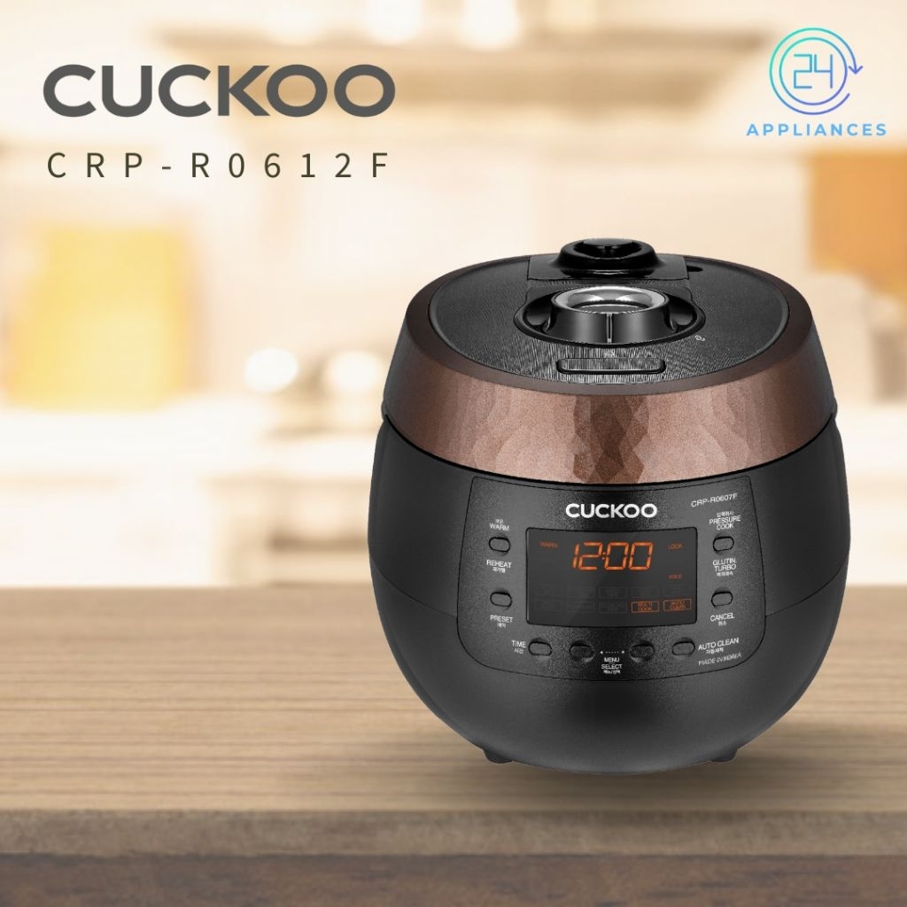 [CRP-R0612] CUCKOO Pressure Rice Cooker 1L