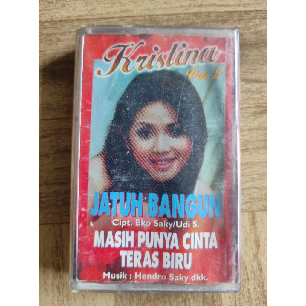 kaset pita KRISTINA vol. 2 "jatuh bangun"