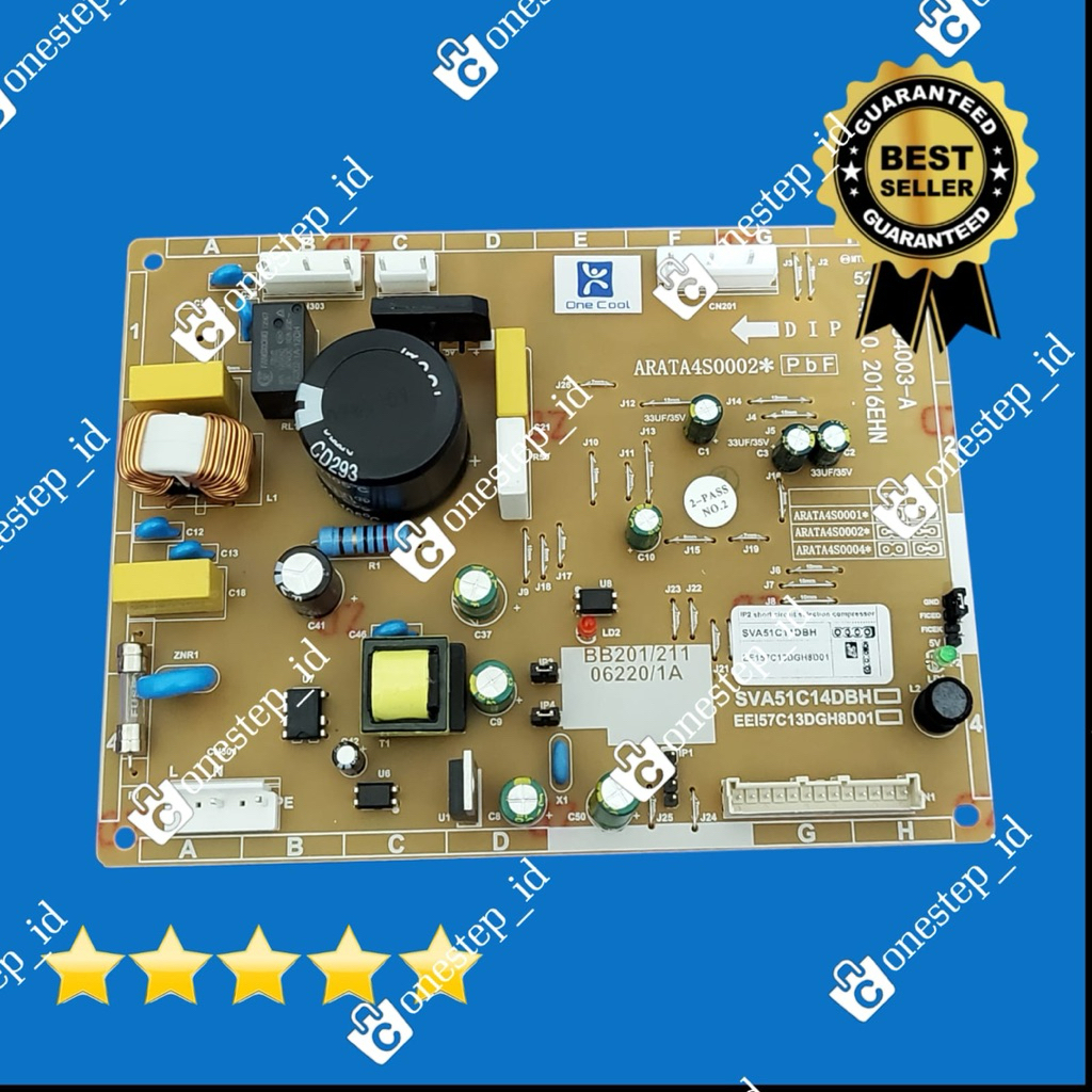 PCB Modul Kulkas Panasonic BB201 dan BB211