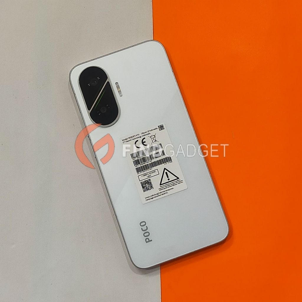 Xiaomi Poco F7 5G 12/512 GB RAM 12 ROM 512 GB Second Bekas Pakai Garansi Resmi Indonesia