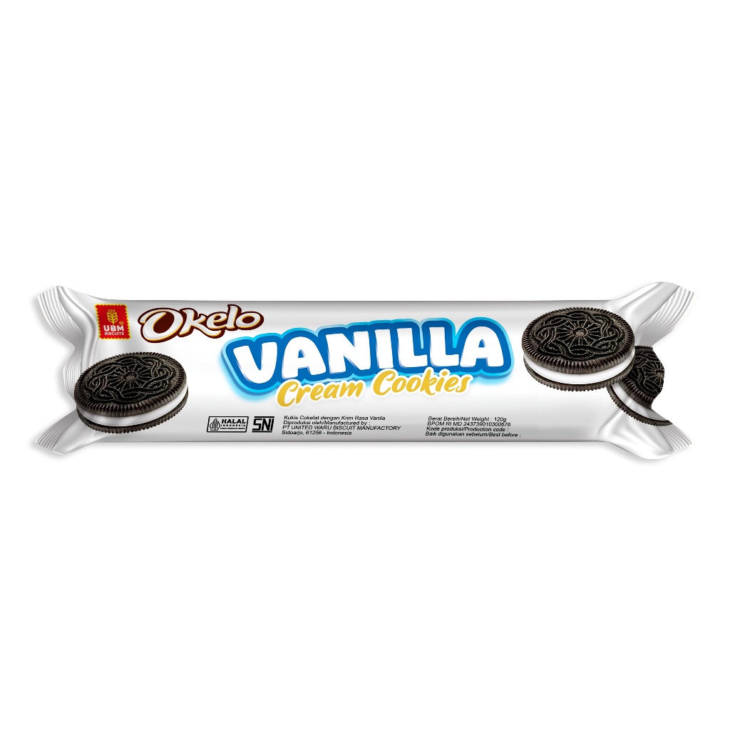 OKELO RASA VANILLA 120 GRAM