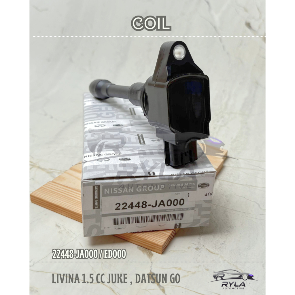 Ignitation Coil / Koil Pengapian / Koil Mobil - NISSAN (Datsun Go, Juke, Livina) - 22448-JA000 / ED0