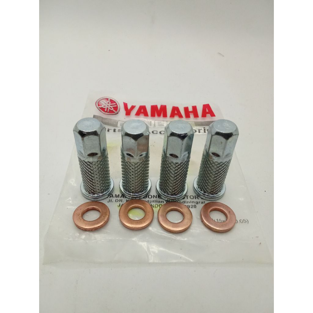 (1 SET/4PCS)MUR HEAD NANAS RC 100 / RX KING FIZ R +RING HEAD - MUR HEAD MUR NANAS M8 RX KING RXKING 