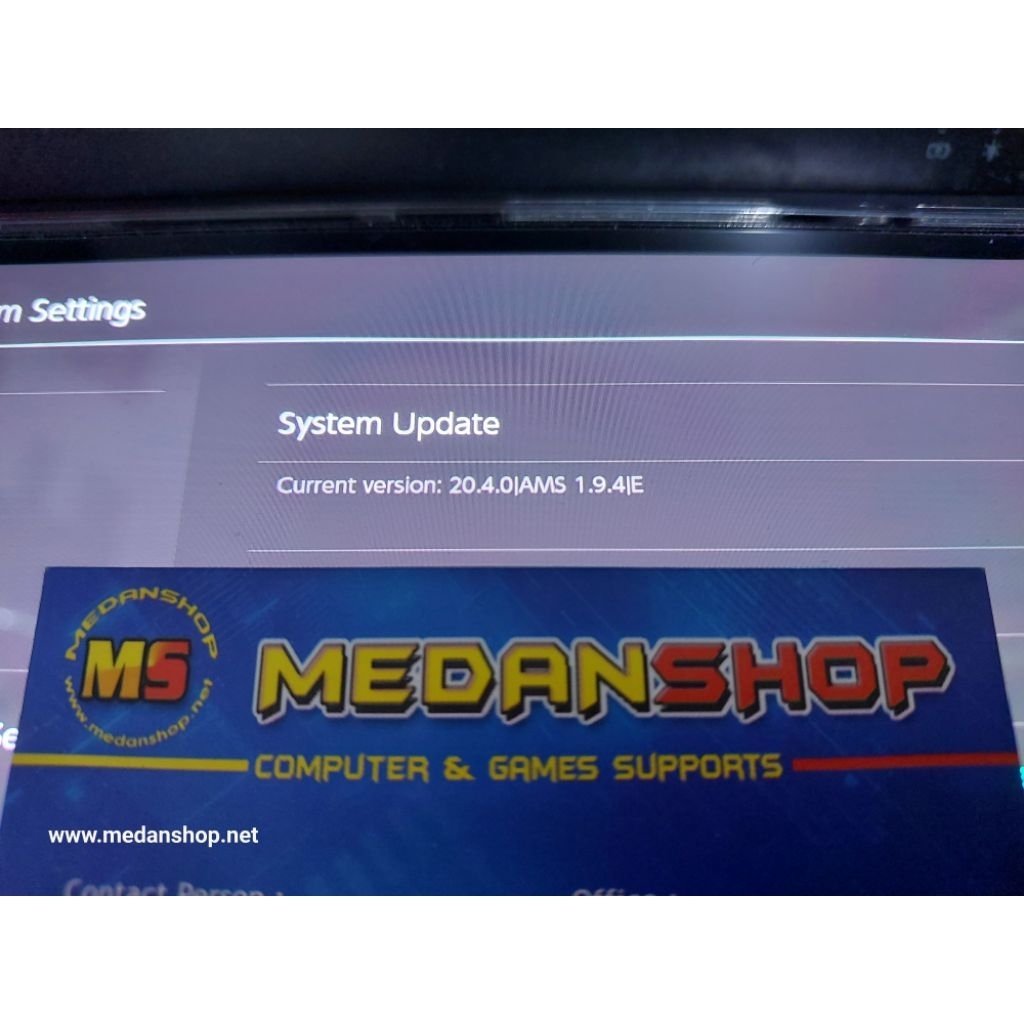 JASA CFW NINTENDO SWITCH ( KHUSUS KOTA MEDAN )