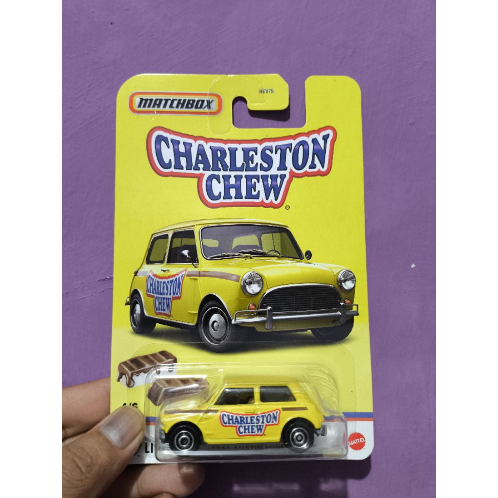 matchbox Austin mini cooper