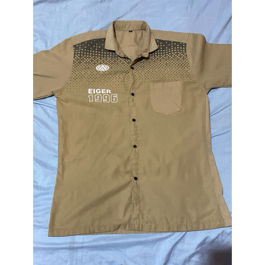 kemeja eiger cowok