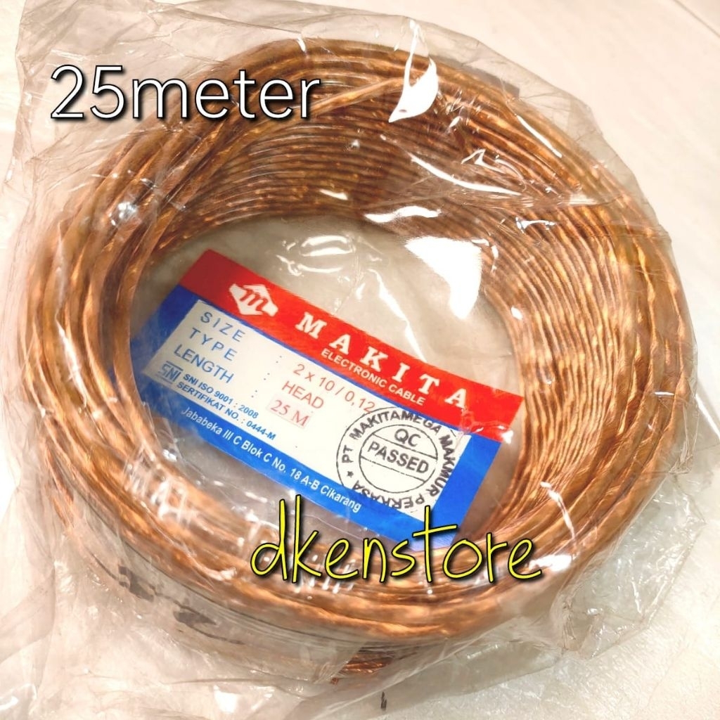 Kabel input Head abserm makita stereo 25 meter Original