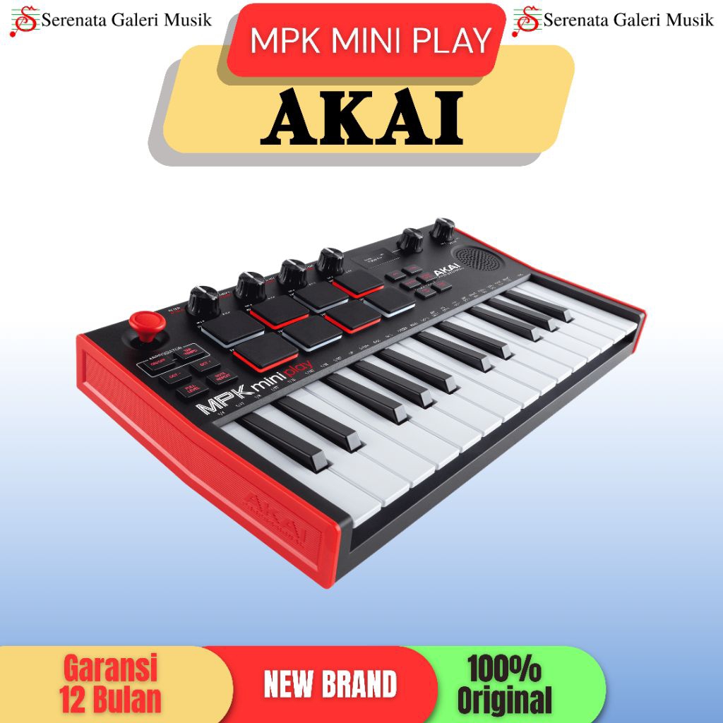 Akai MPK Mini Play MK3 Keyboard Controller