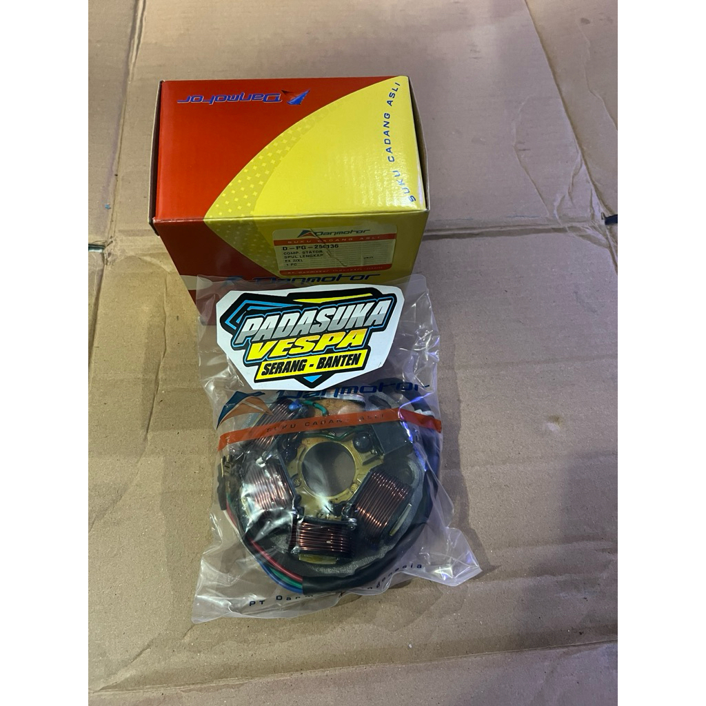 spul cdi vespa excel , napur vespa excel