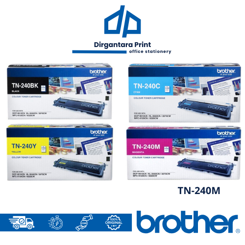 Brother TN-240 Toner Set For HL-3040CN & More
