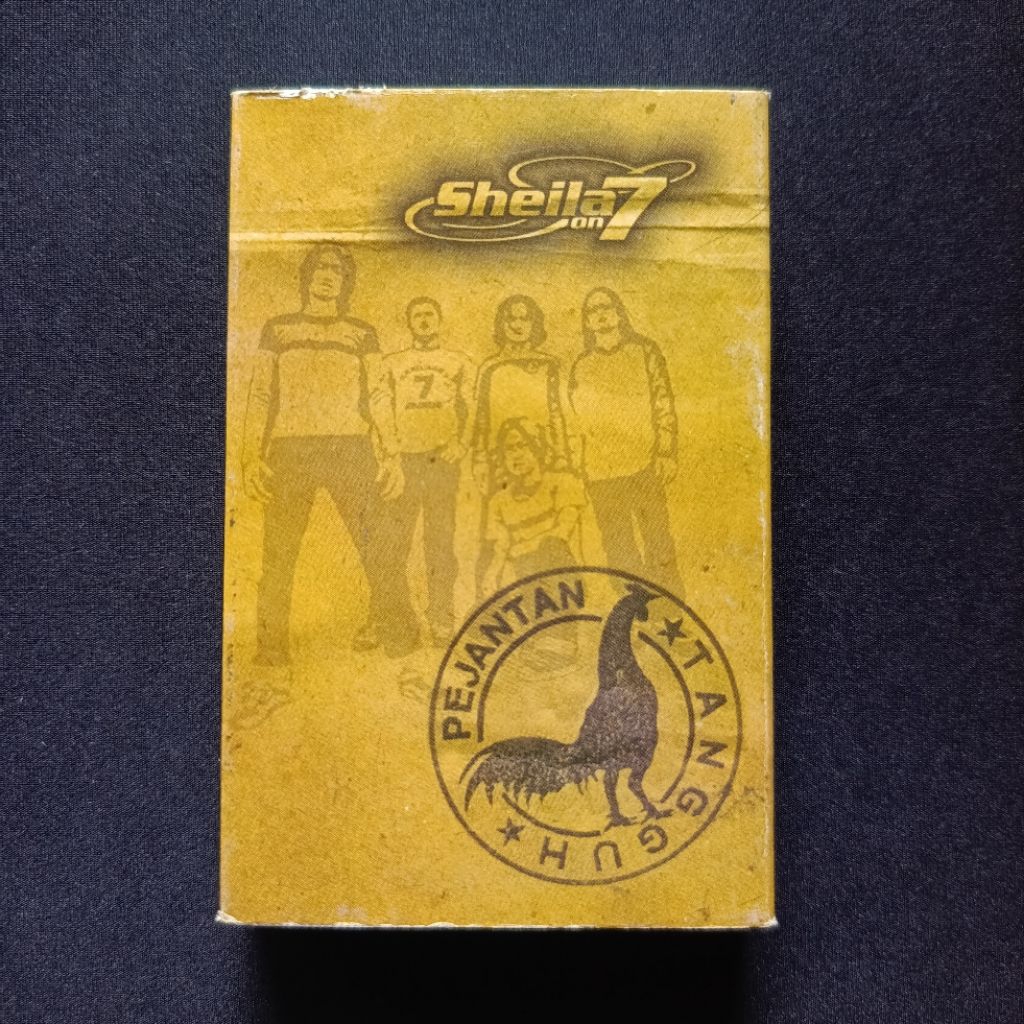 Kaset Sheila On 7 - Pejantan Tangguh