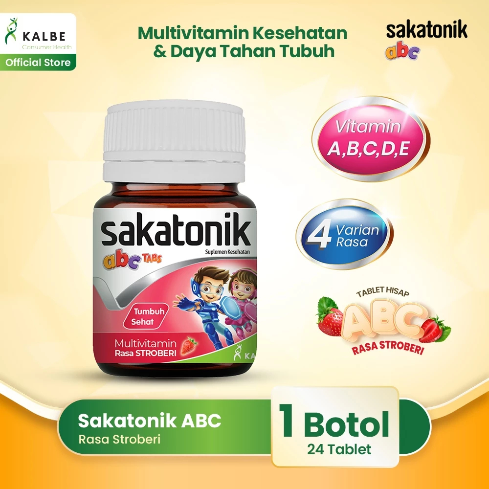 Sakatonik ABC - Vitamin Anak
