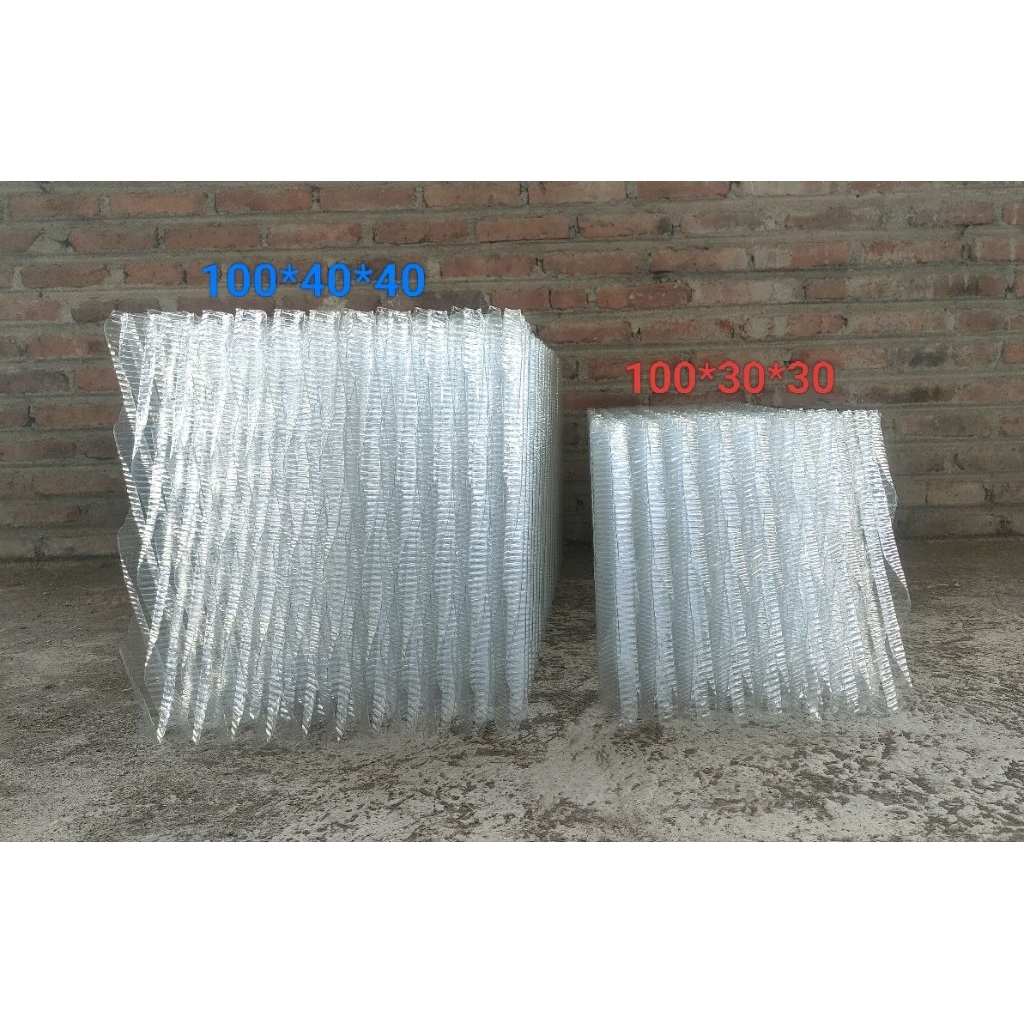Media Honeycomb Sarang Tawon 1 kubik (1m3) ukuran balok 100x30x30 11 balok