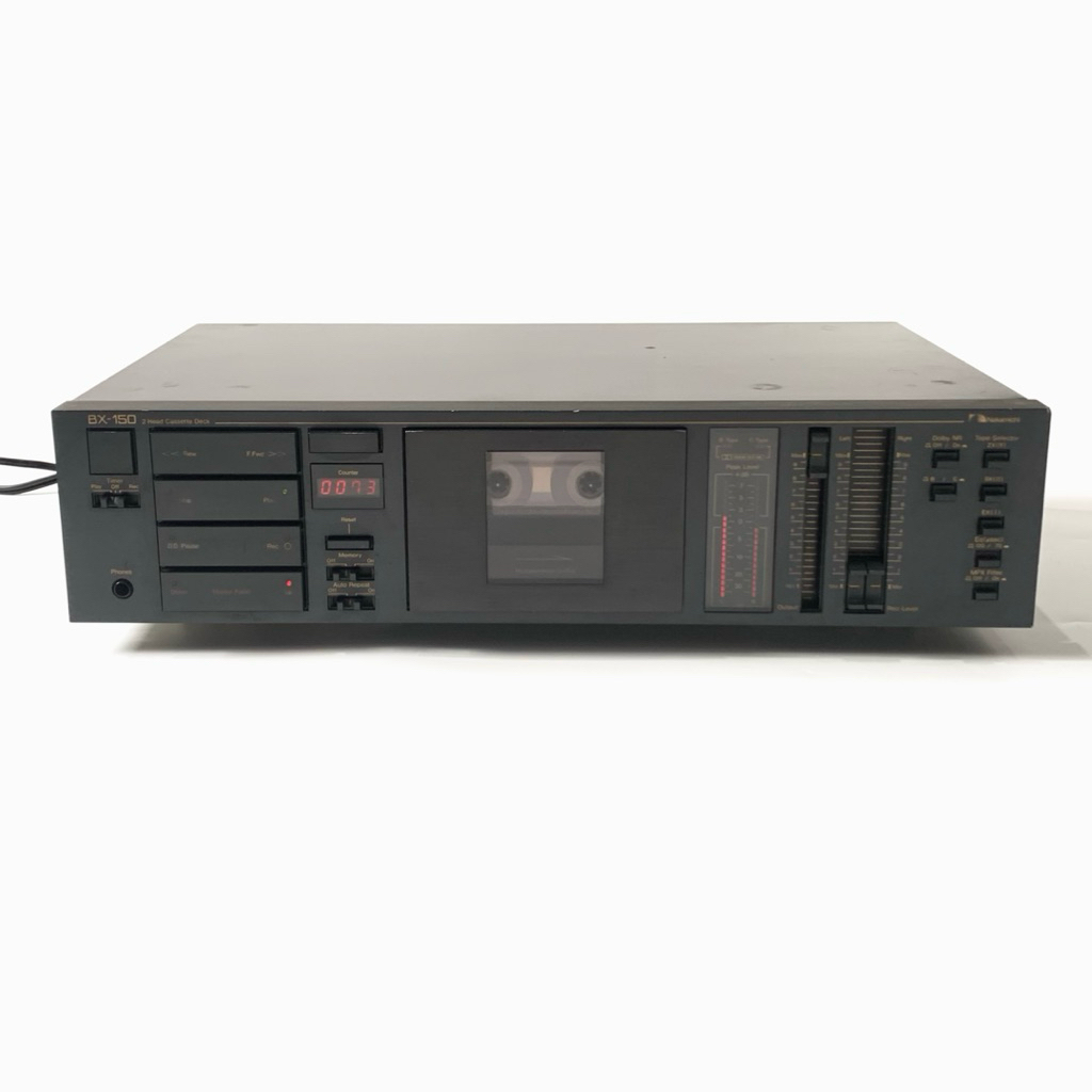 Nakamichi BX-150 Stereo Cassette Deck / Tape Deck Pemutar Kaset Pita Nakamichi BX-150 (JAPAN 1984)