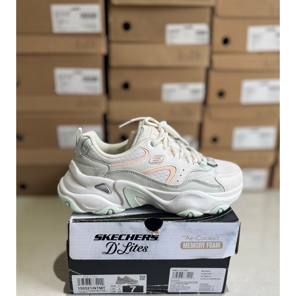 SKECHERS DLITES 5.0 150521/NTMT SIZE 36