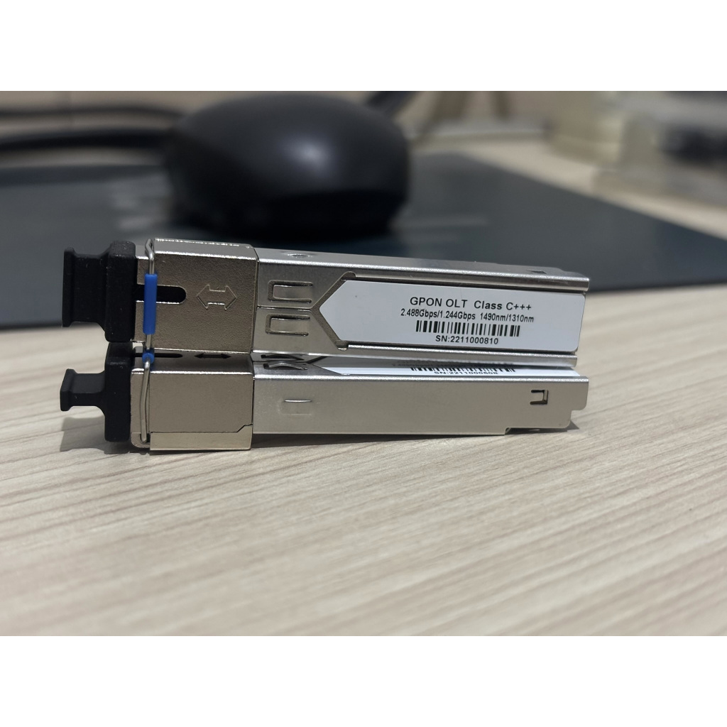 SFP GPON OLT Class C+++ 8dBm 9dBm 1490nm/1310nm Transceiver Optik untuk ZTE Huawei Hioso HSGQ VSOL F