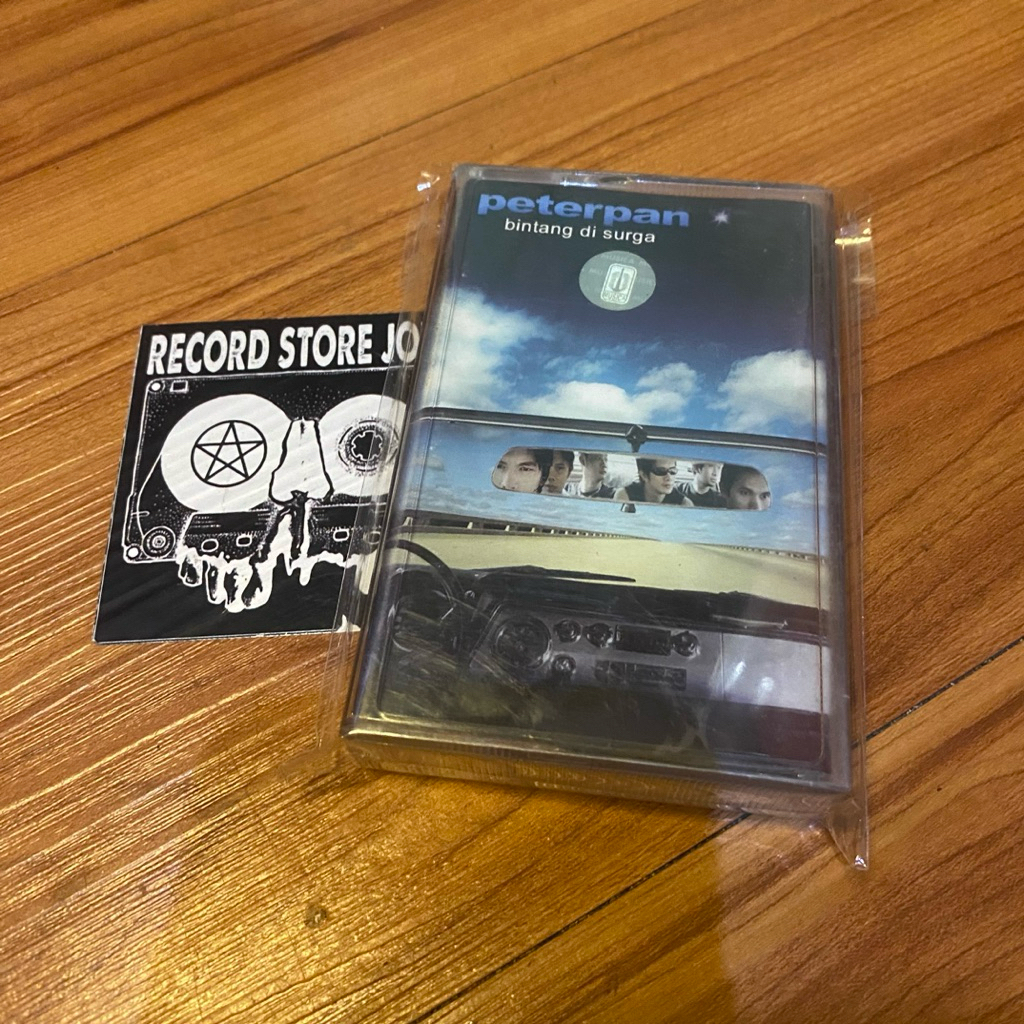 kaset peterpan - bintang di surga