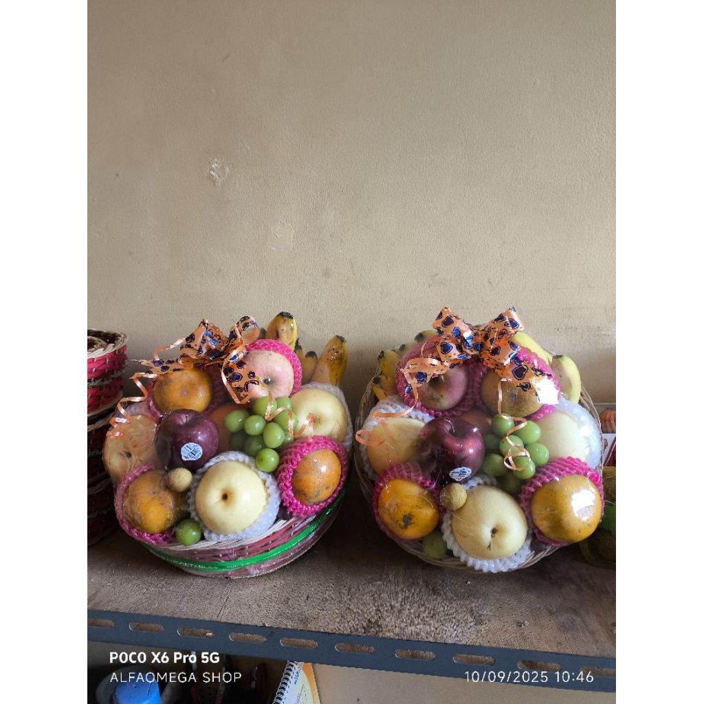 Parcel Buah fresh
