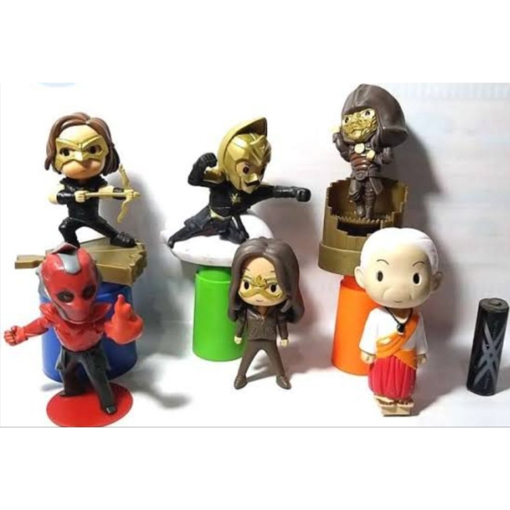 GATOTKACA SATRIA DEWA FIGURE