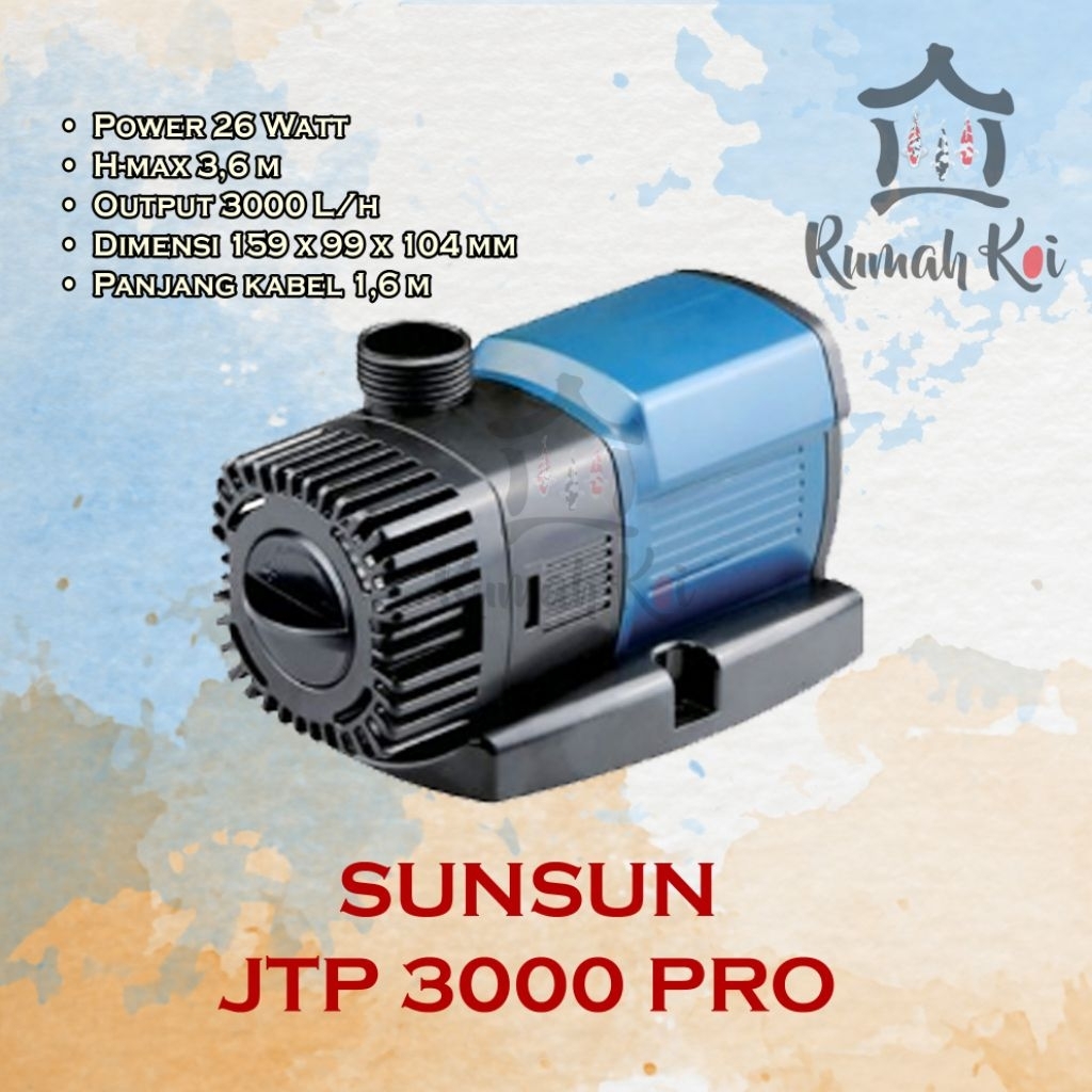 Sunsun JTP 3000 Pro