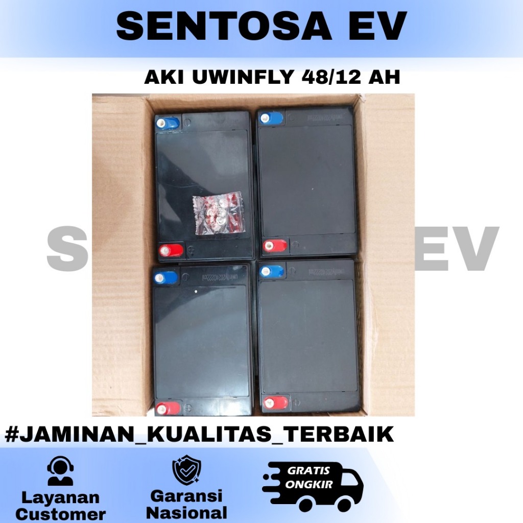 AKI SEPEDA LISTRIK UWINFLY