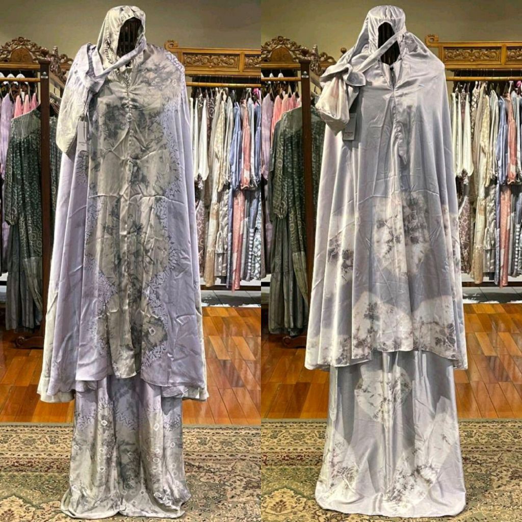 Mukena Tissue by Dian Pelangi LIMITED EDITION Mukenah Rukuh Busana Muslim Perlengkapan Ibadah Sholat