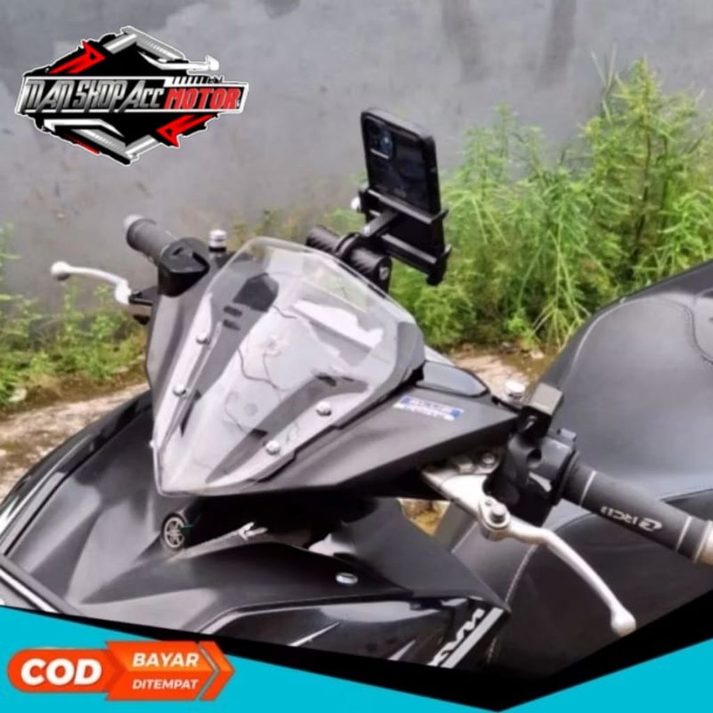 Cod Breket Holder  Aerox Old, Aerox New, Aerox Alpha,2016-2025