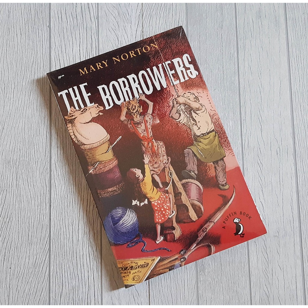 The Borrowers (A Puffin Book) by Mary Norton (Author)
