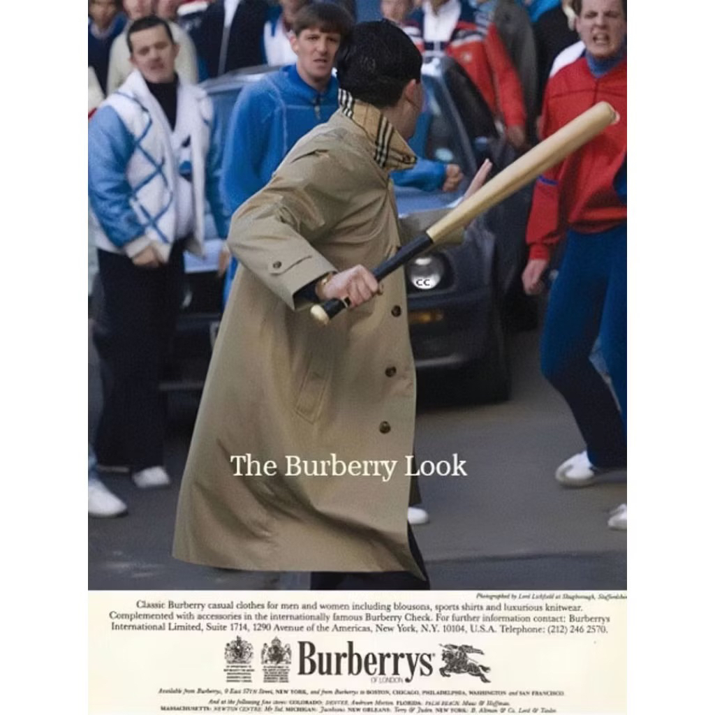 Trench Coat Burberry Original (tag wash lengkap) / Coat Branded Burberry