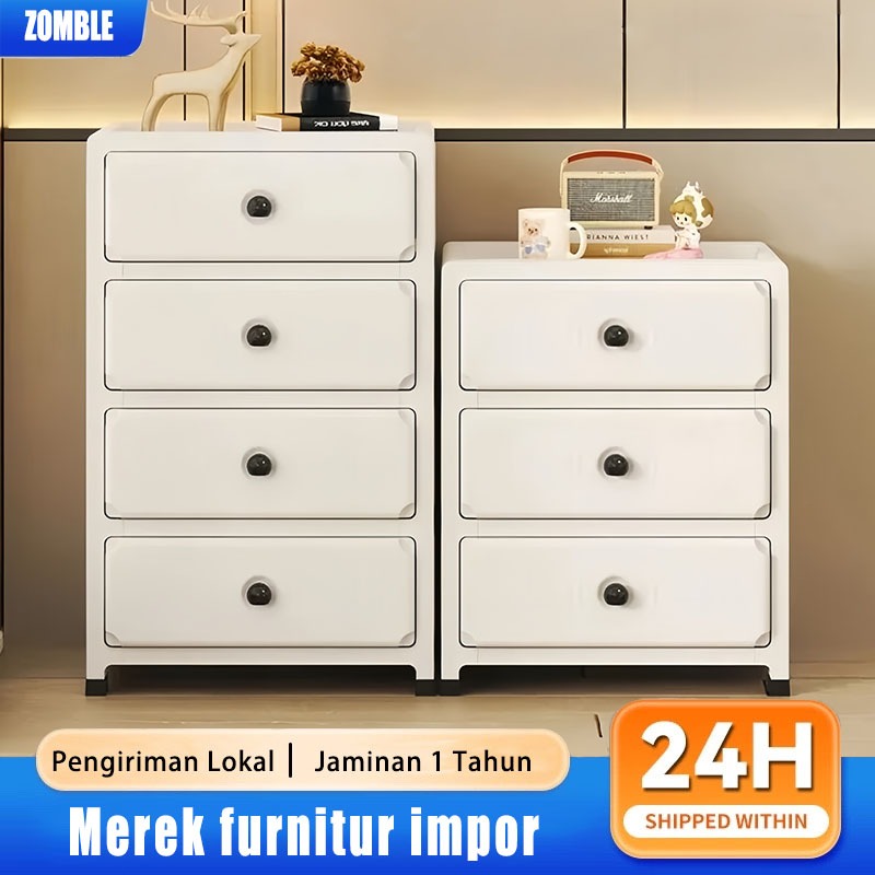 Loker Plastik Laci plastik Lemari pakaian plastik Lemari baju bayi lemari baju plastik