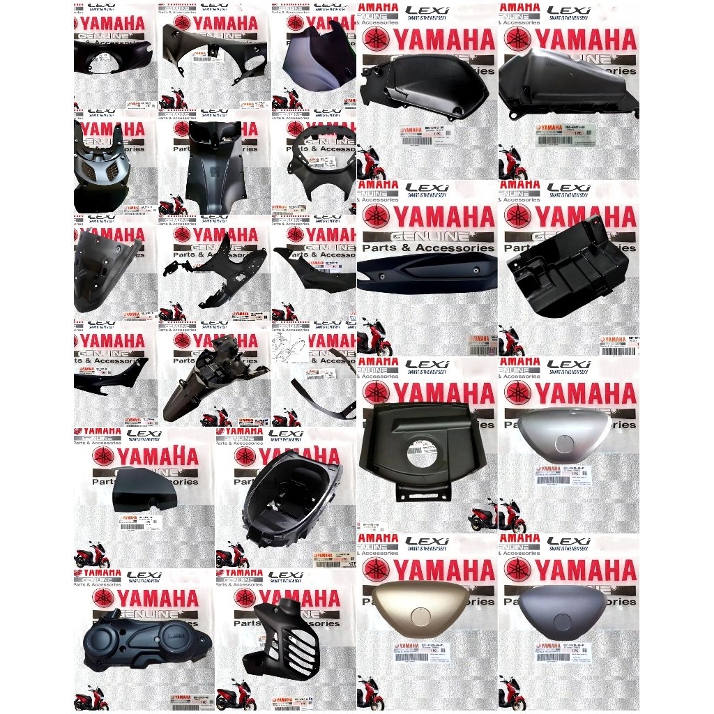 BODY KASAR LEXI 125 2018-2022 ORIGINAL YAMAHA