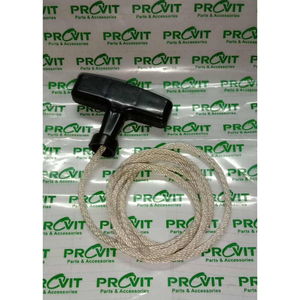 GX160/270/390/420/460 Grip starter/gagang tarikan engkol+tali untuk Mesin Honda water Pump