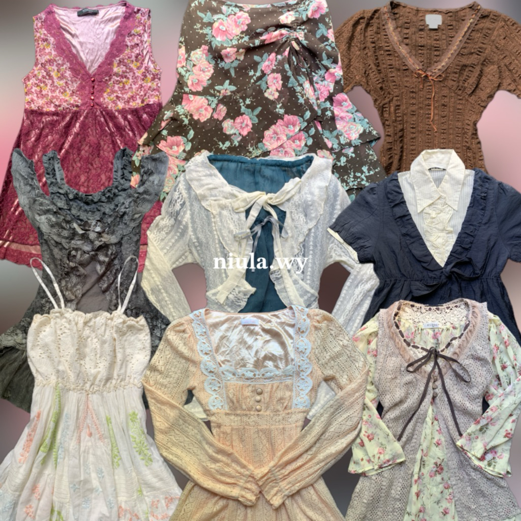 vintage, y2k, coquette