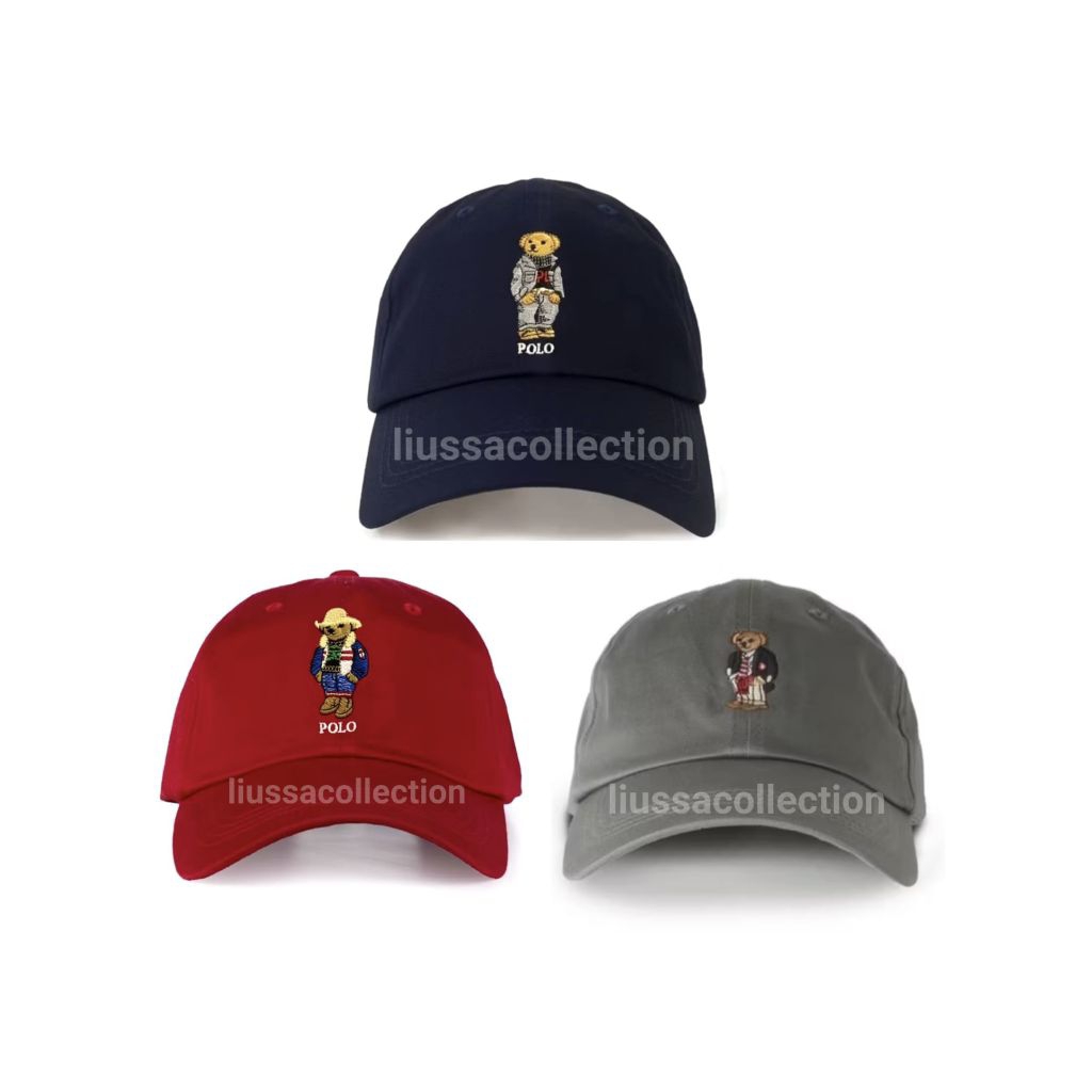 Topi POLO Cap Bear Unisex