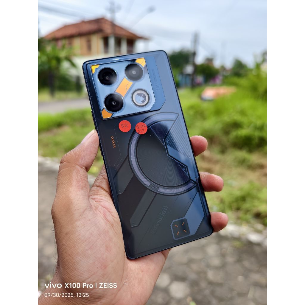 Infinix GT 20 Pro 5G 8/256 Fullset Second Bekas
