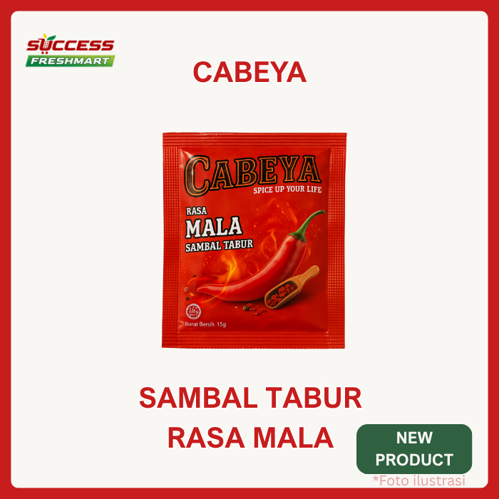 cabeya sambal tabur rasa mala 15 gram
