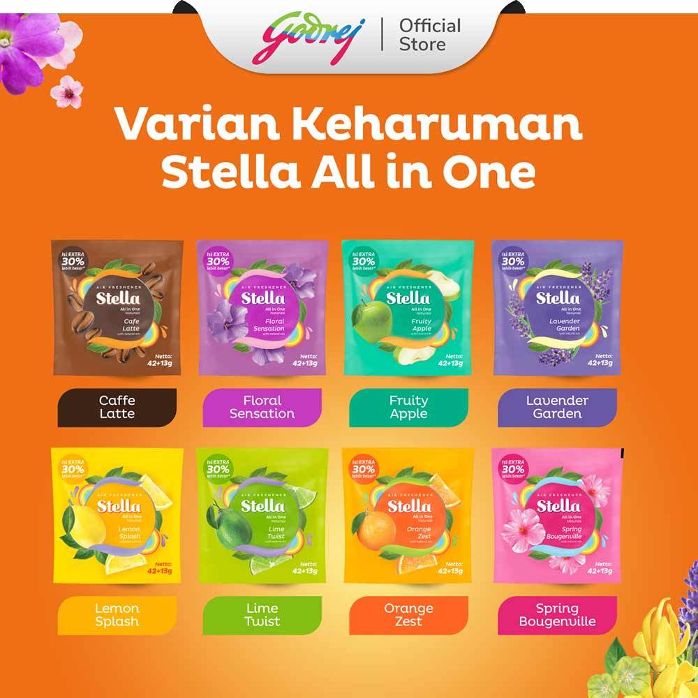 Stella All In One Gantung wangi