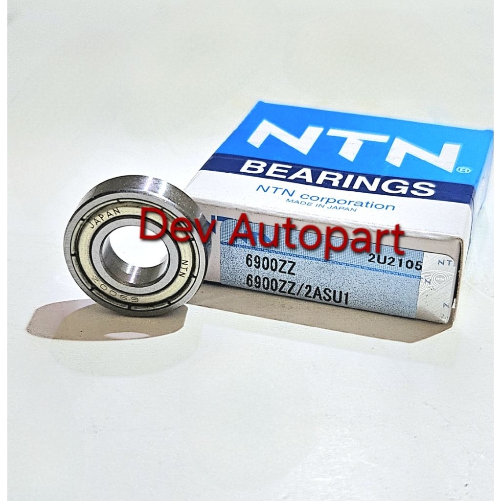 BEARING 6900 ZZ NTN TUTUP BESI