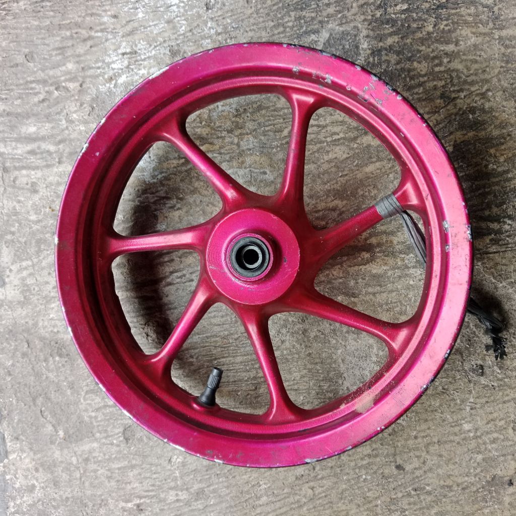velg depan belakang scoopy donat