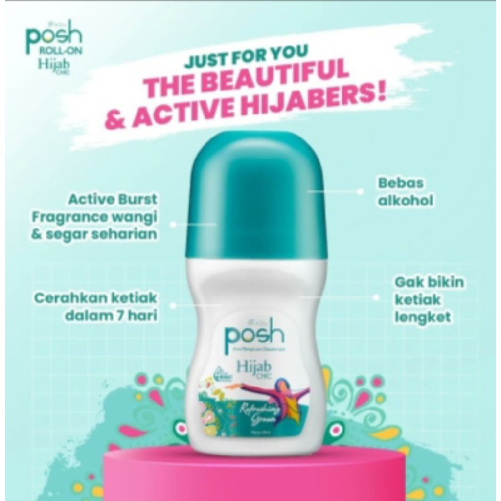 Posh Hijab deodorant