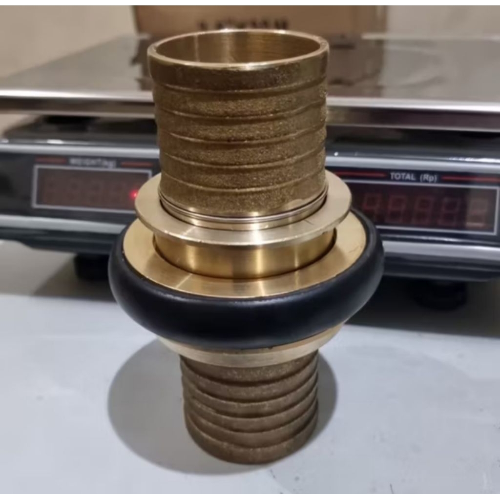 coupling machino 2,5 inch sambungan selang pemadam