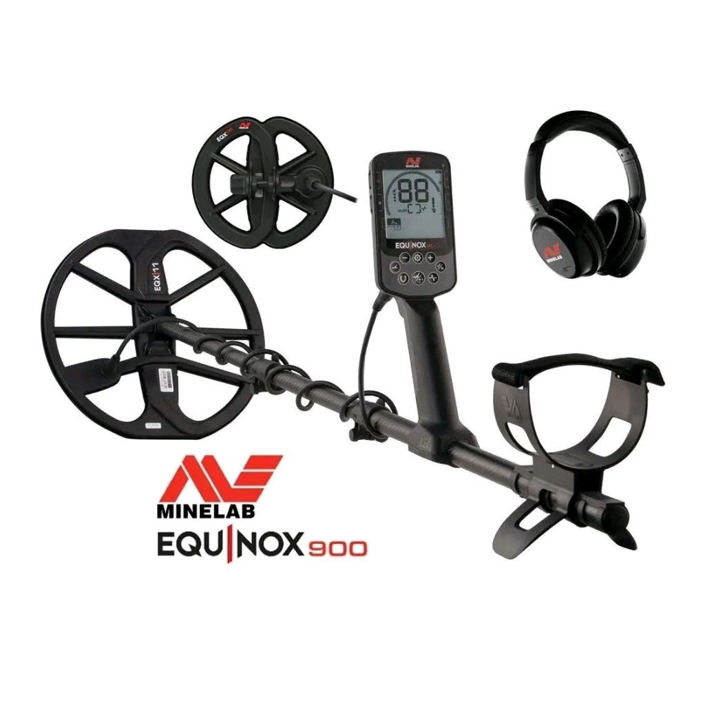 metal detector minelab equinox 900