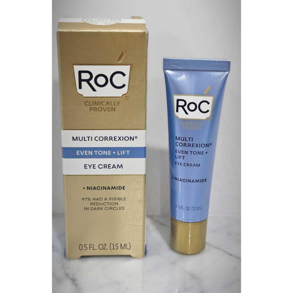 ROC MULTI CORREXION EVEN  TONE + LIFT  5 in 1 EYE CREAM 15ml