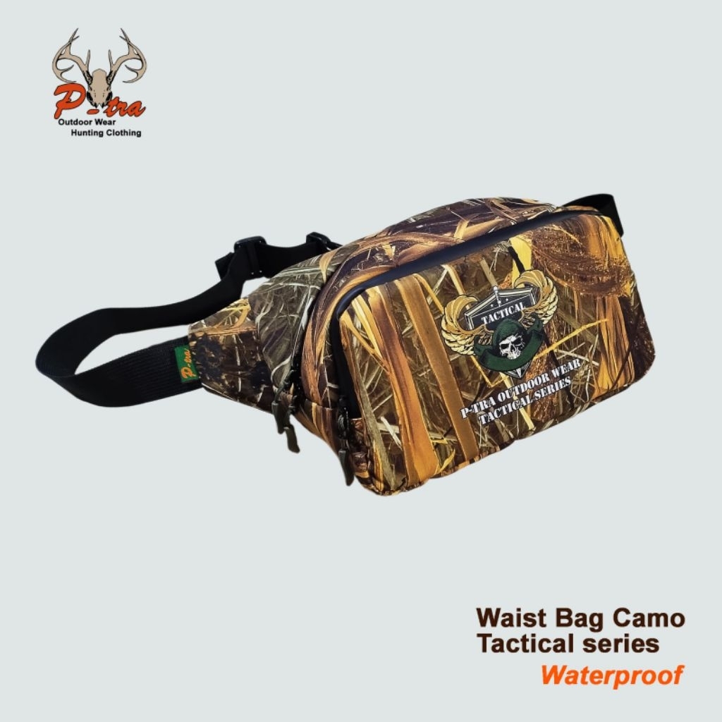 WAIST BAG CAMO TACTICAL SERIES