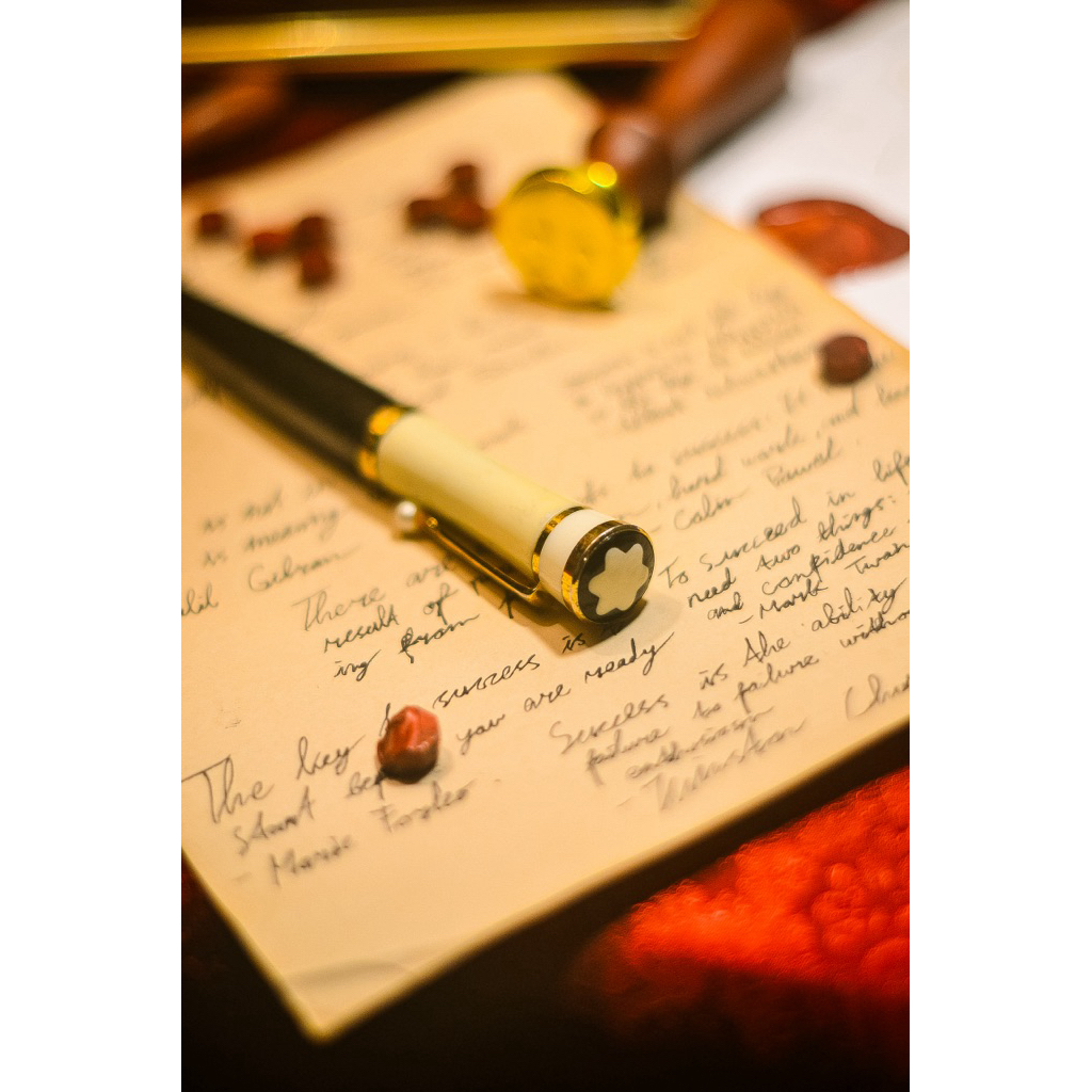 Pen Montblanc Antik