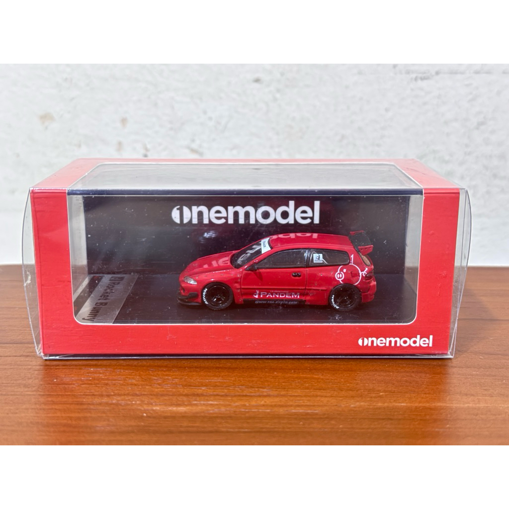 Focal Horizon x One Model Lexus LFA Hitam, Civic EG Pandem Merah