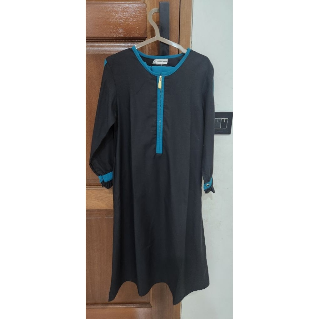 PL Set Gamis Anak Plus Khimar